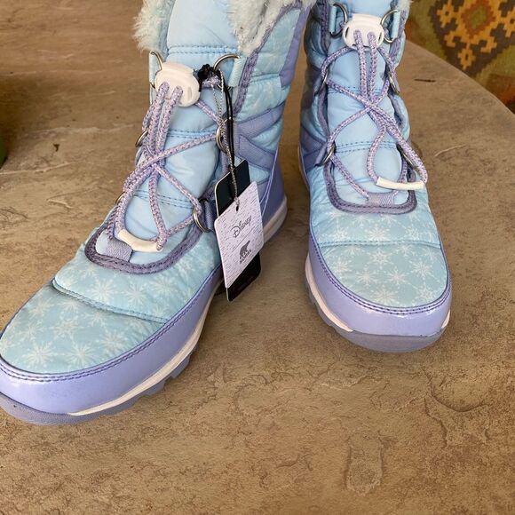 Sorel Waterproof Disney‎ Frozen Booties 6M - Picture 2 of 9